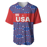 2026 World Football Host Country United States Custom Baseball Jersey
