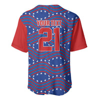 2026 World Football Host Country United States Custom Baseball Jersey