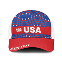 2026 World Football Host Country United States Personalized Baseball Net Cap
