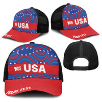 2026 World Football Host Country United States Personalized Baseball Net Cap