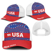 2026 World Football Host Country United States Personalized Baseball Net Cap