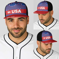 2026 World Football Host Country United States Personalized Baseball Net Cap