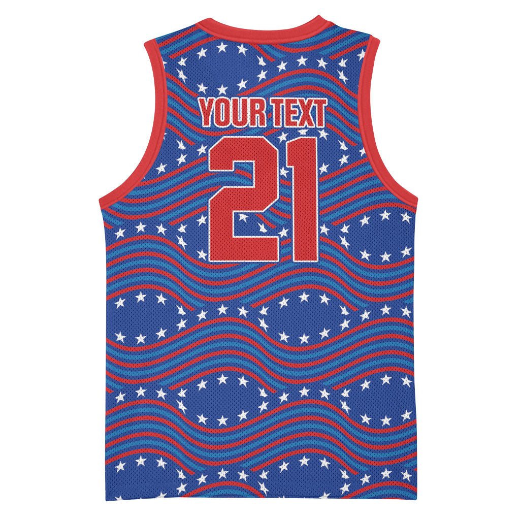 2026 World Football Host Country United States Custom Basketball Jersey