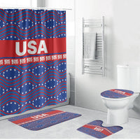 2026 World Football Host Country United States Bathroom Set
