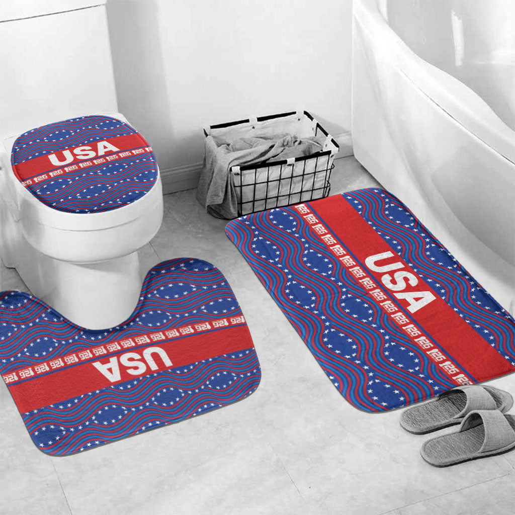 2026 World Football Host Country United States Bathroom Set
