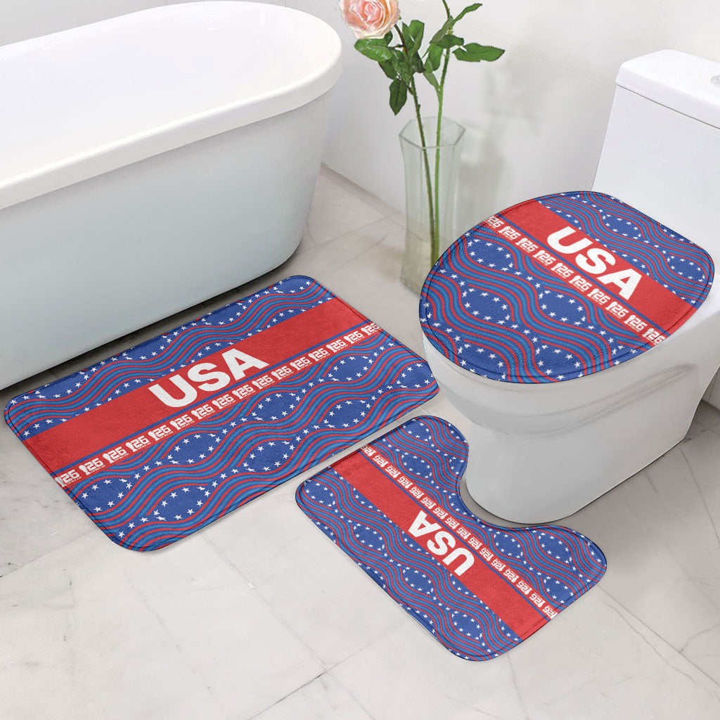 2026 World Football Host Country United States Bathroom Set