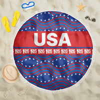 2026 World Football Host Country United States Beach Blanket