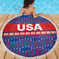 2026 World Football Host Country United States Beach Blanket