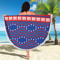 2026 World Football Host Country United States Beach Blanket
