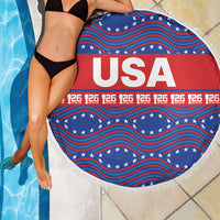 2026 World Football Host Country United States Beach Blanket