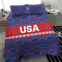 2026 World Football Host Country United States Bedding Set