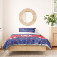 2026 World Football Host Country United States Bedding Set