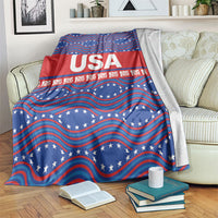 2026 World Football Host Country United States Blanket