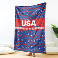 2026 World Football Host Country United States Blanket