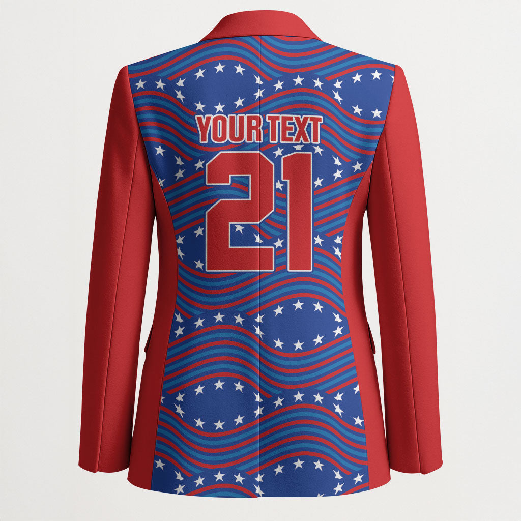 2026 World Football Host Country United States Custom Blazer