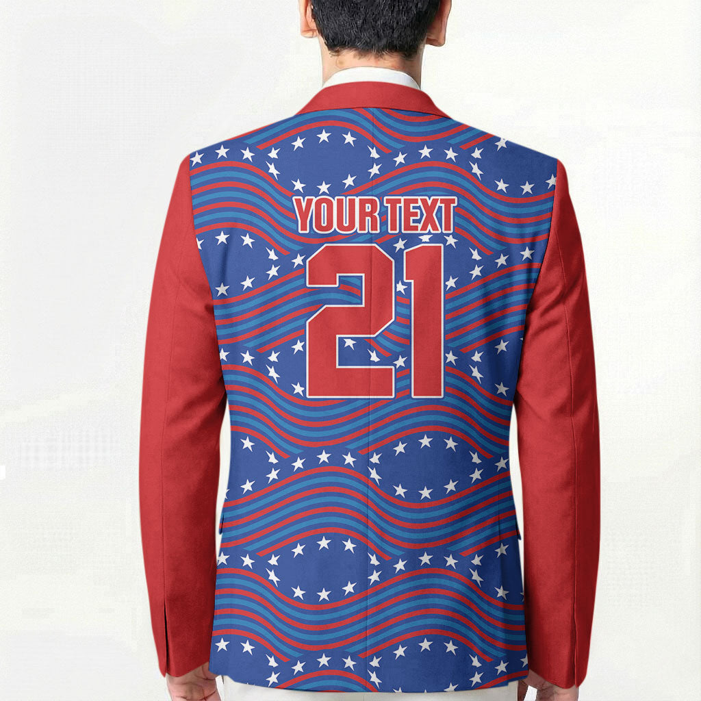 2026 World Football Host Country United States Custom Blazer