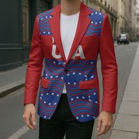 2026 World Football Host Country United States Custom Blazer