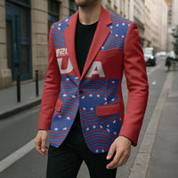 2026 World Football Host Country United States Custom Blazer
