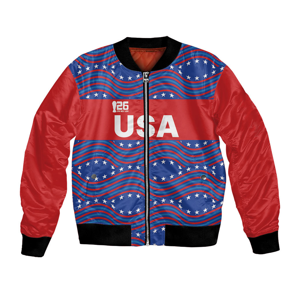 2026 World Football Host Country United States Custom Bomber Jacket