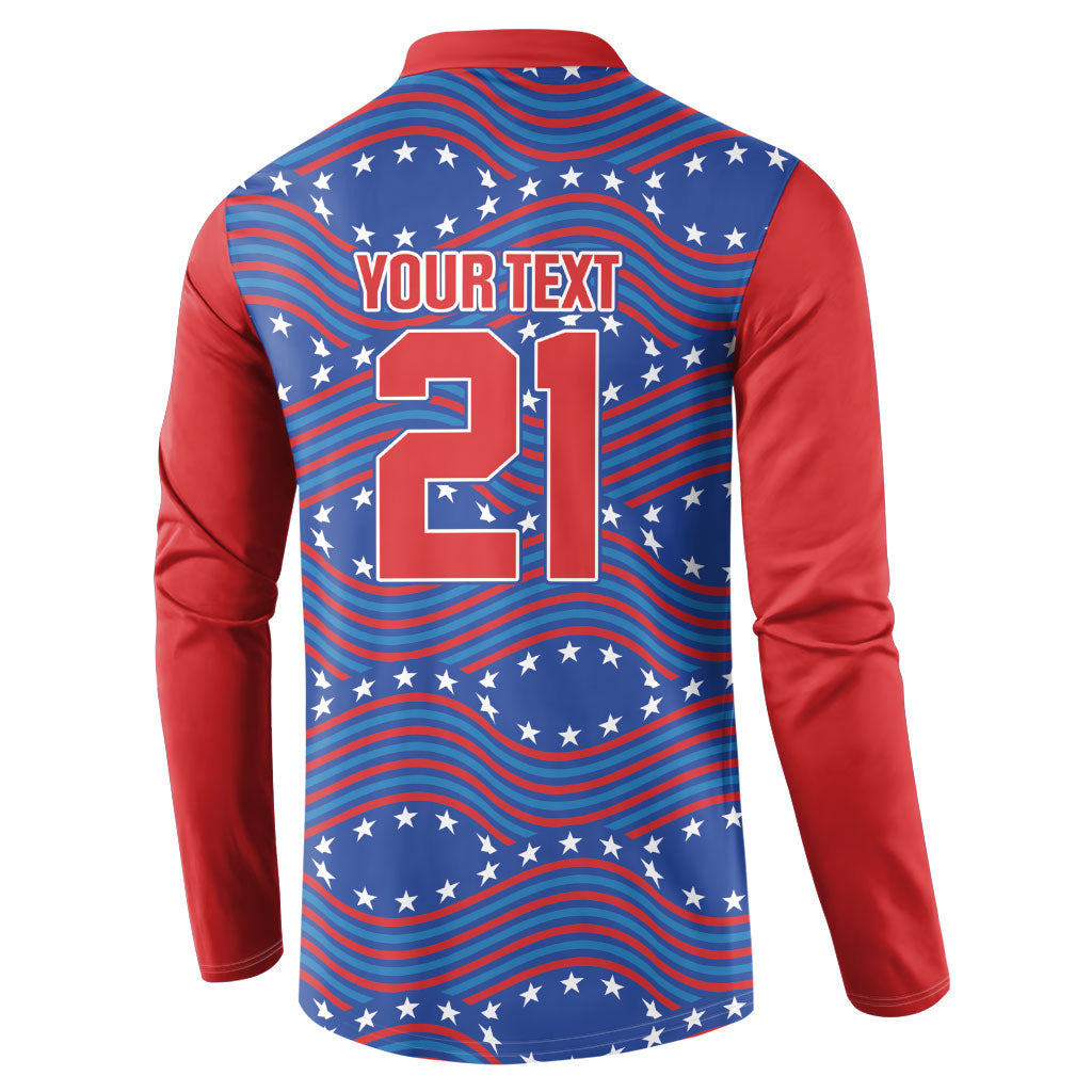 2026 World Football Host Country United States Custom Button Sweatshirt