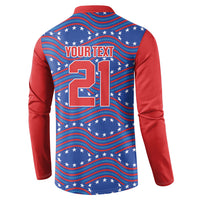 2026 World Football Host Country United States Custom Button Sweatshirt