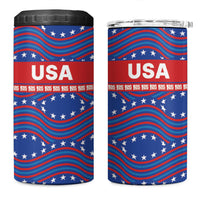2026 World Football Host Country United States 4 in 1 Can Cooler Tumbler