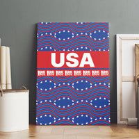 2026 World Football Host Country United States Canvas Wall Art