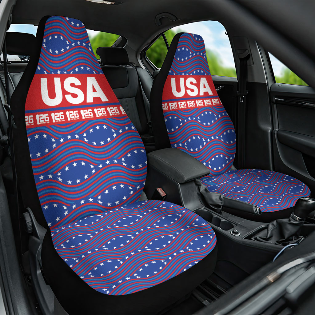 2026 World Football Host Country United States Car Seat Cover