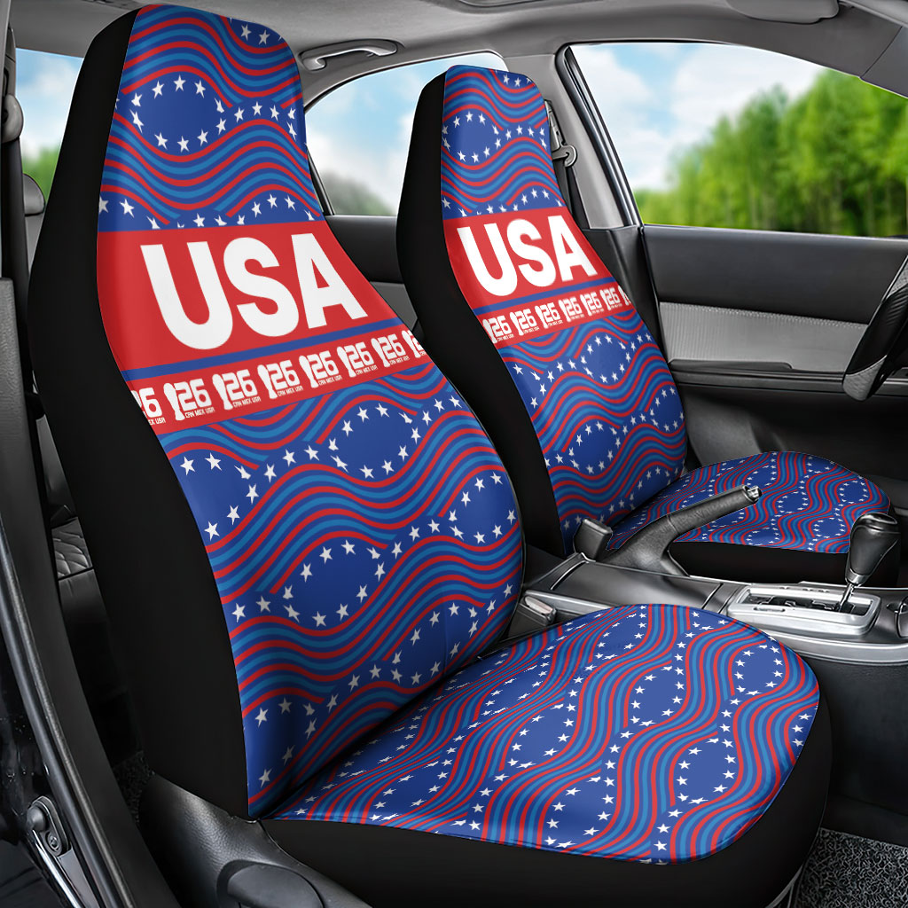 2026 World Football Host Country United States Car Seat Cover