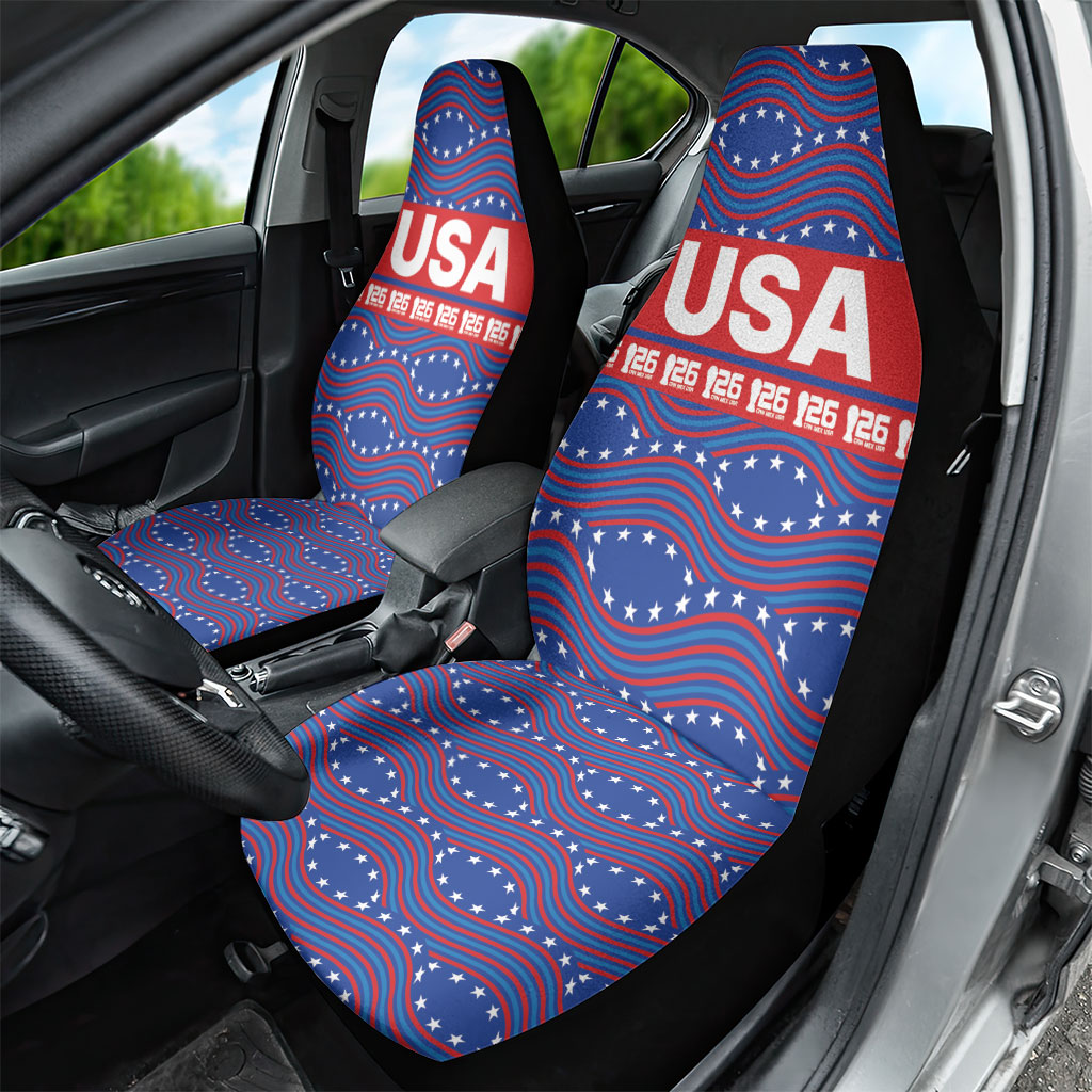 2026 World Football Host Country United States Car Seat Cover