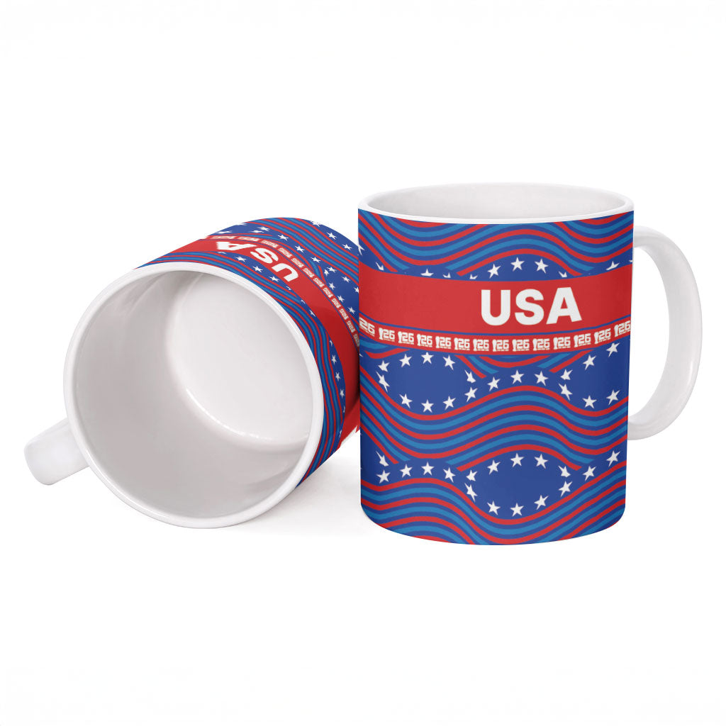 2026 World Football Host Country United States Ceramic Mug
