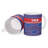 2026 World Football Host Country United States Ceramic Mug