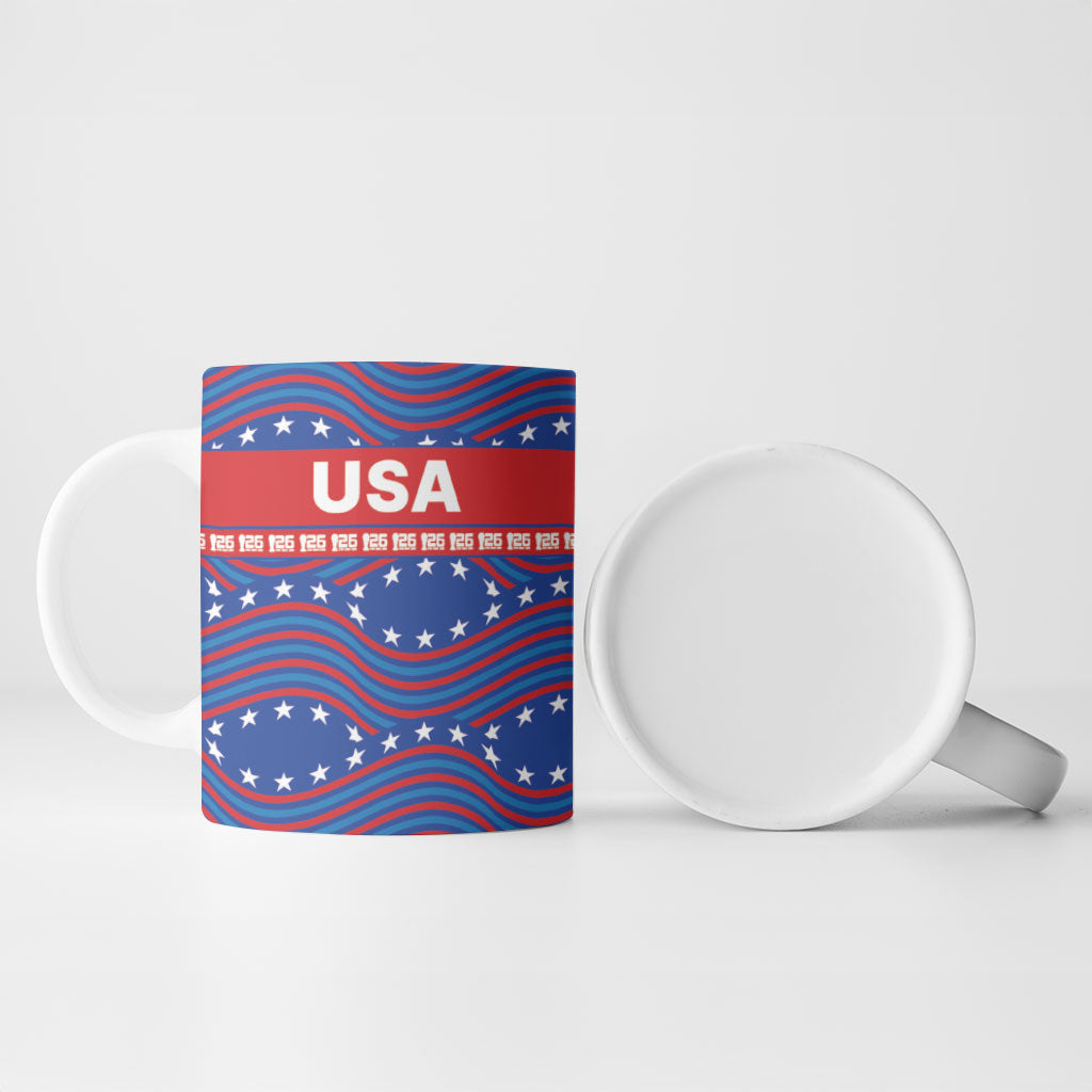 2026 World Football Host Country United States Ceramic Mug