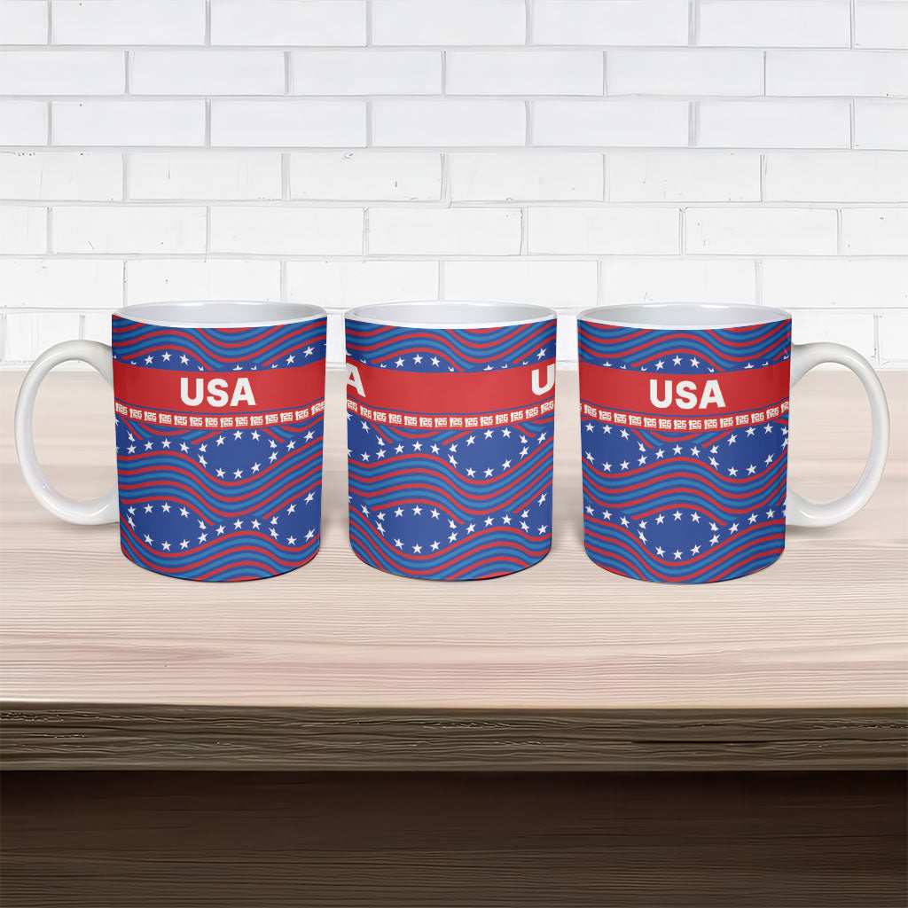 2026 World Football Host Country United States Ceramic Mug