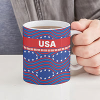 2026 World Football Host Country United States Ceramic Mug