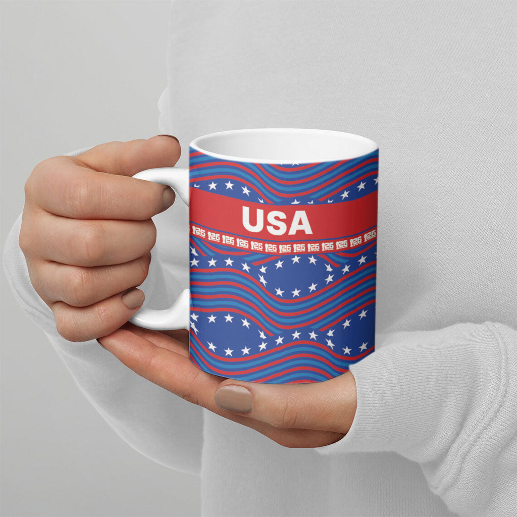 2026 World Football Host Country United States Ceramic Mug