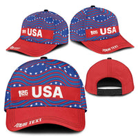 2026 World Football Host Country United States Personalized Classic Cap