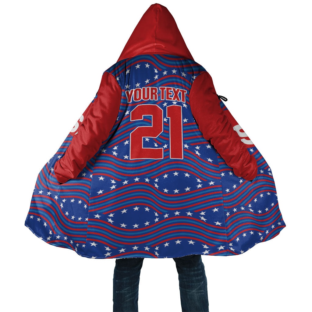 2026 World Football Host Country United States Custom Cloak