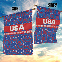 2026 World Football Host Country United States Garden Flag