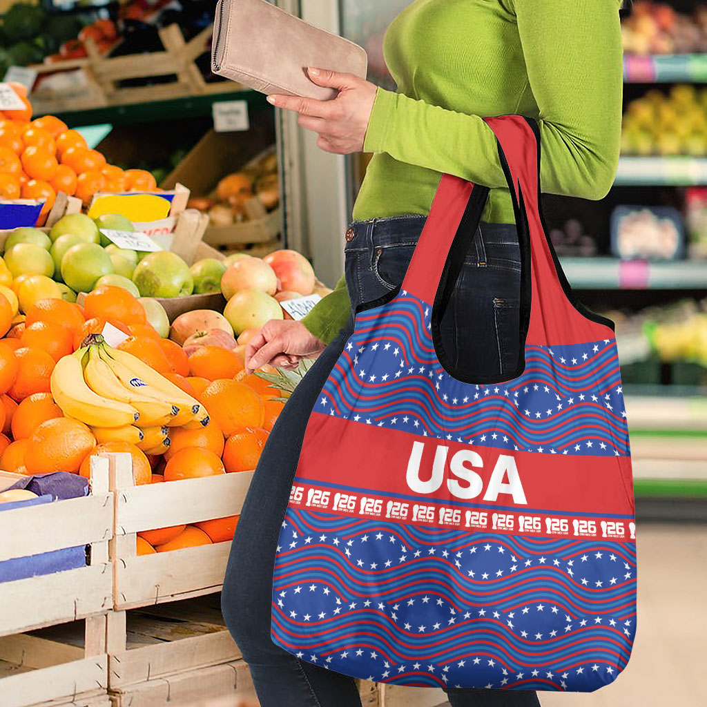 2026 World Football Host Country United States Grocery Bag
