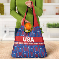 2026 World Football Host Country United States Grocery Bag