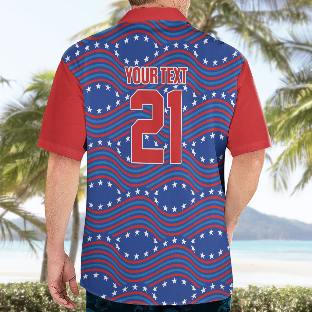2026 World Football Host Country United States Custom Hawaiian Shirt