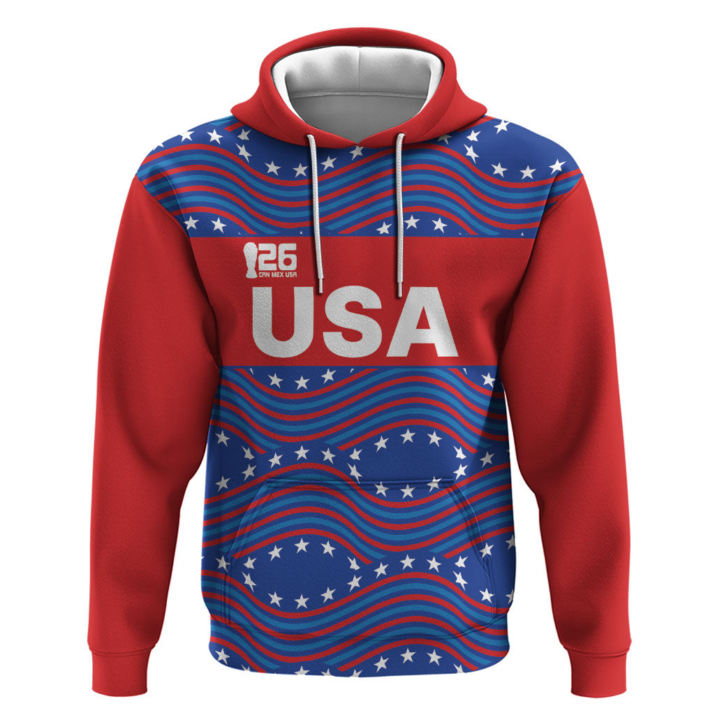 2026 World Football Host Country United States Custom Hoodie