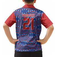 2026 World Football Host Country United States Custom Kid Hawaiian Shirt LT9