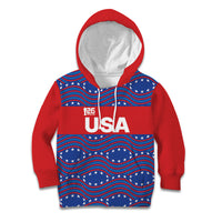 2026 World Football Host Country United States Custom Kid Hoodie