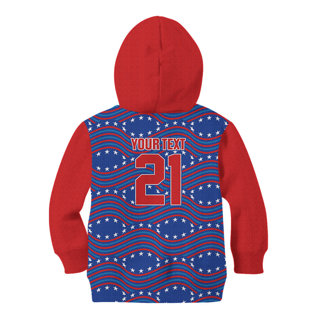 2026 World Football Host Country United States Custom Kid Hoodie
