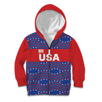 2026 World Football Host Country United States Custom Kid Hoodie