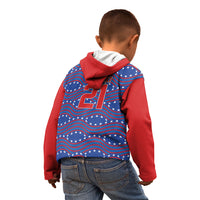 2026 World Football Host Country United States Custom Kid Hoodie