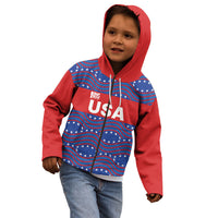 2026 World Football Host Country United States Custom Kid Hoodie