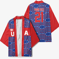 2026 World Football Host Country United States Custom Kimono